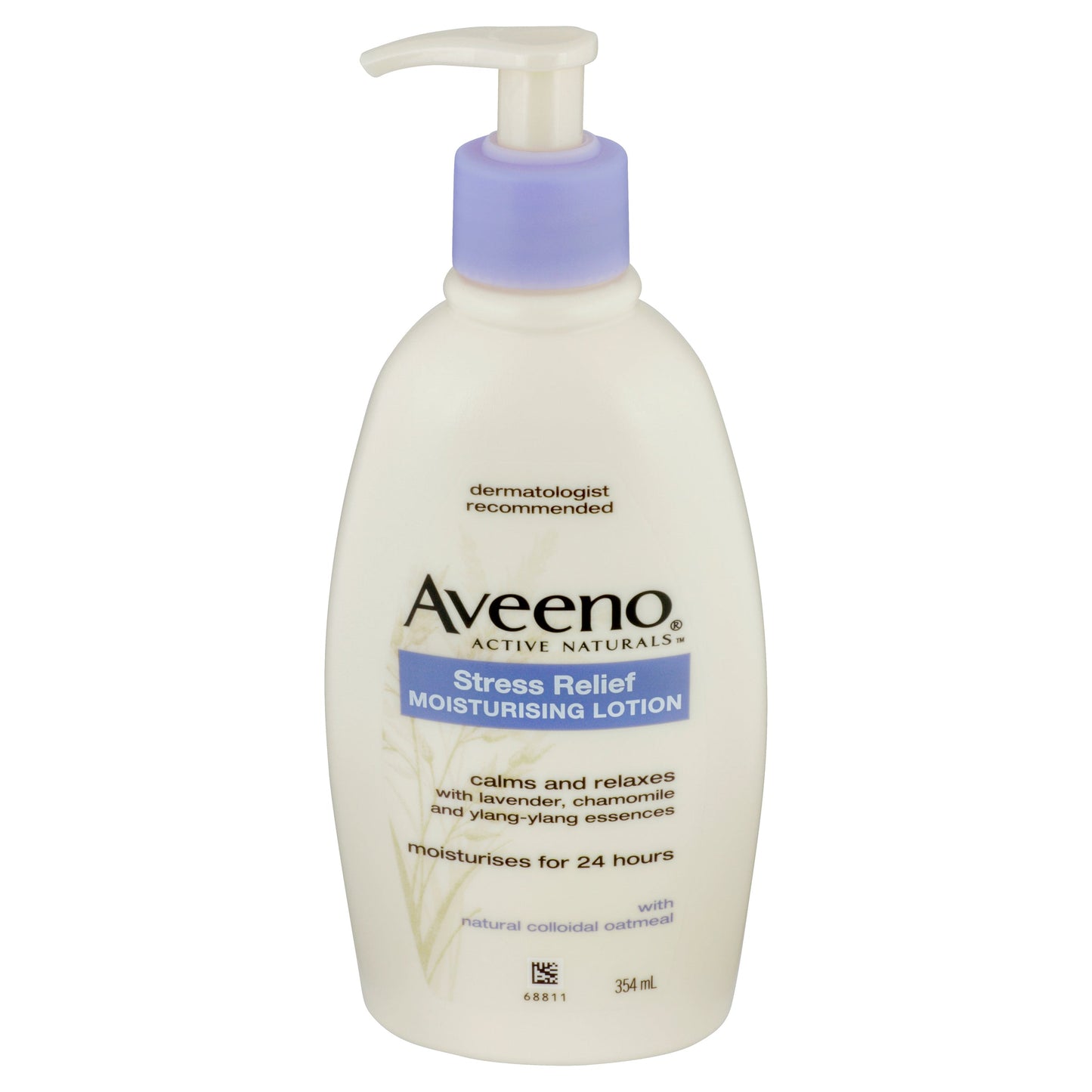 Aveeno Active Naturals Stress Relief Lavender Scented Moisturising Lotion 354ml