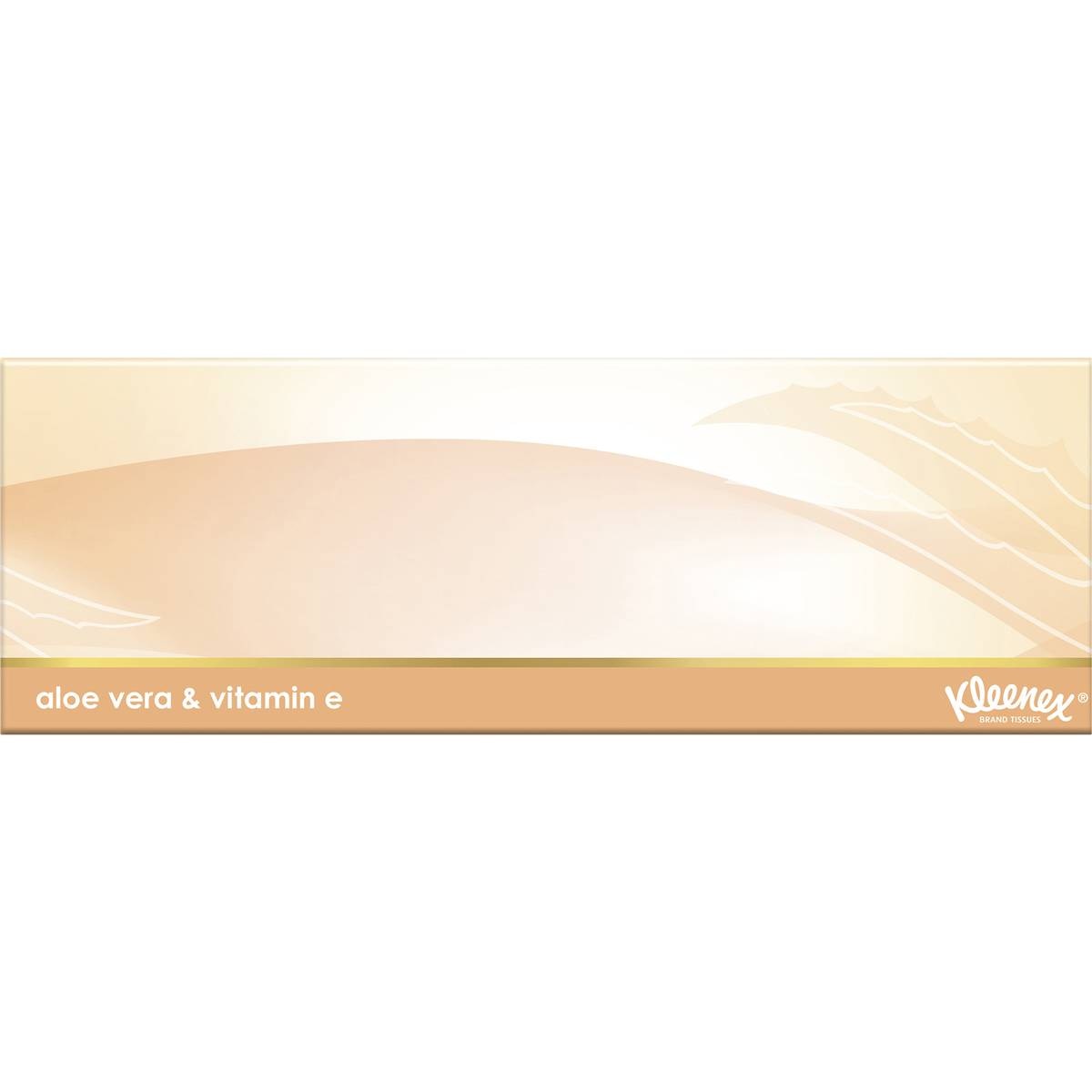 Kleenex Aloe Vera & Vitamin E 3 Ply Facial Tissues 95