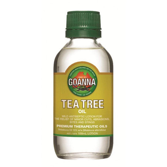 Goanna Tea Tree Oil - 100ml