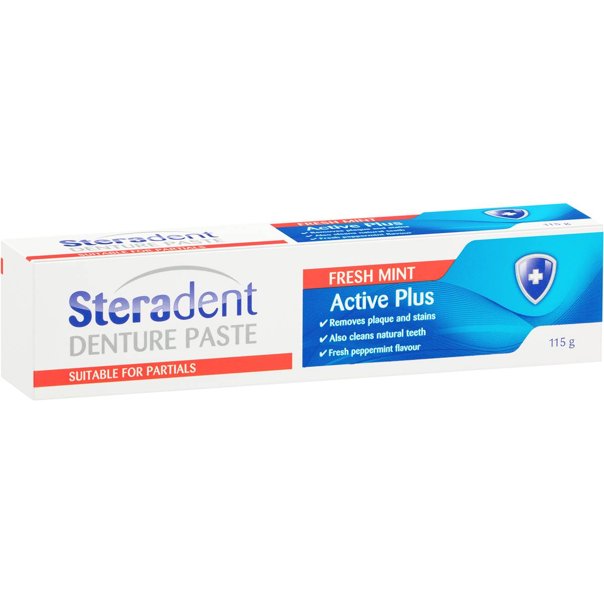 Steradent Denture Cleaning Paste Fresh Mint 115g