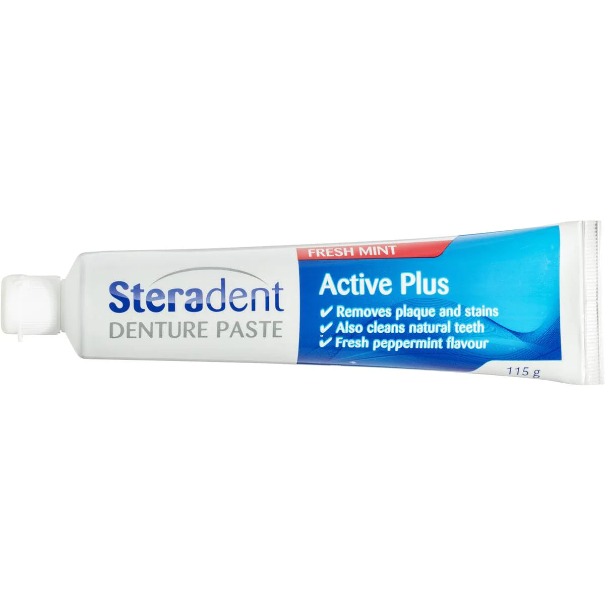 Steradent Denture Cleaning Paste Fresh Mint 115g