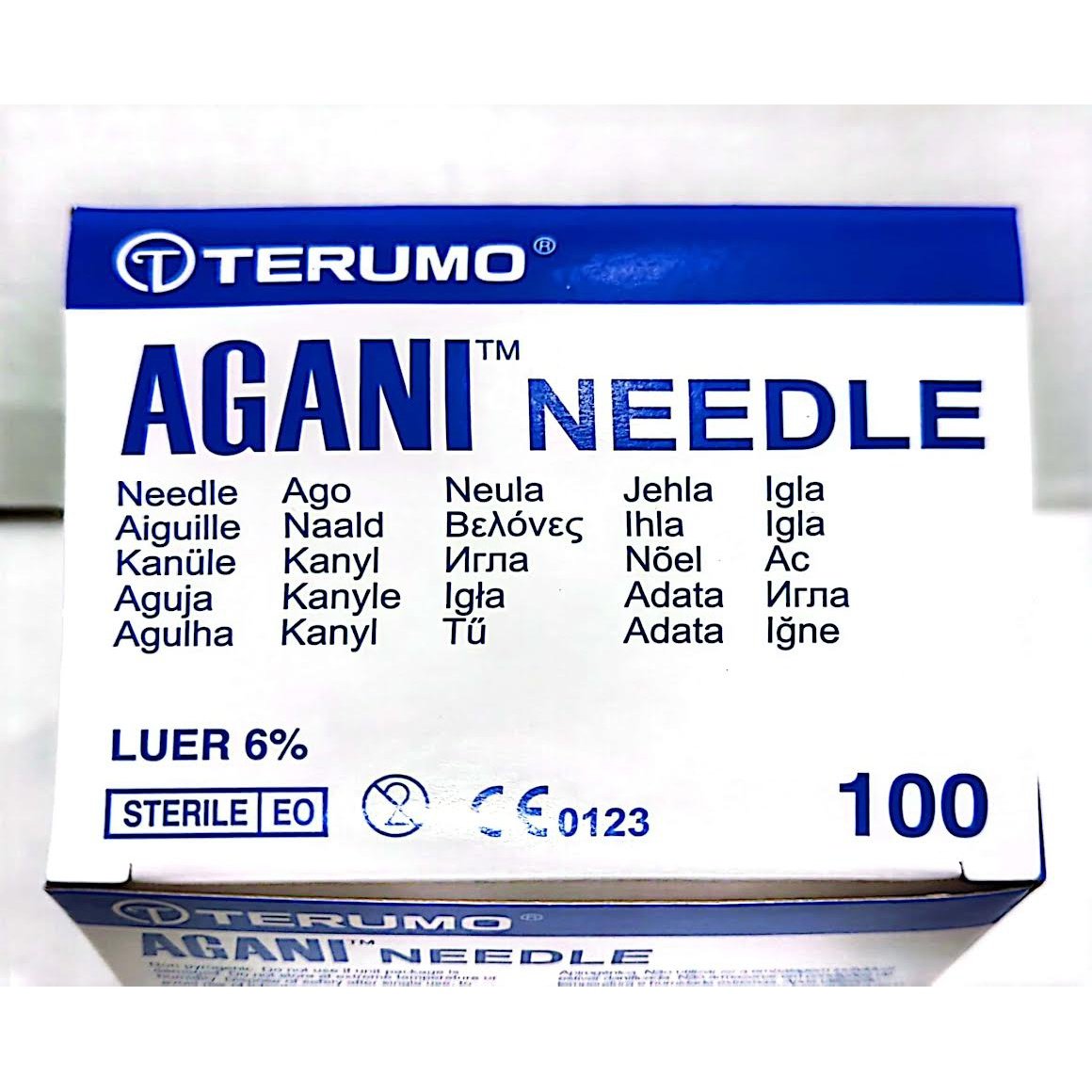 BD Hypodermic Needle 19g X 38mm Box 100