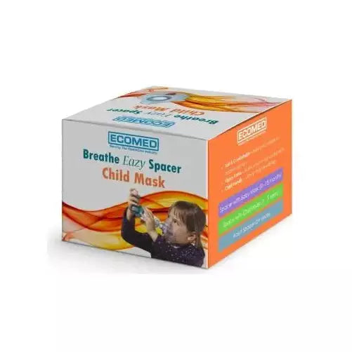Ecomed Breathe Eazy Spacer Mask Child