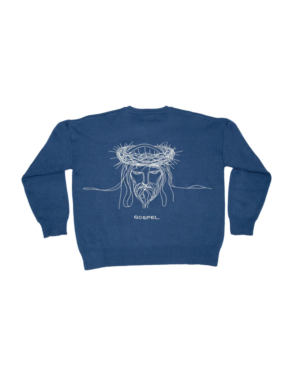 STILL UNASHAMED SWEATER - NAVY (X-LARGE)
