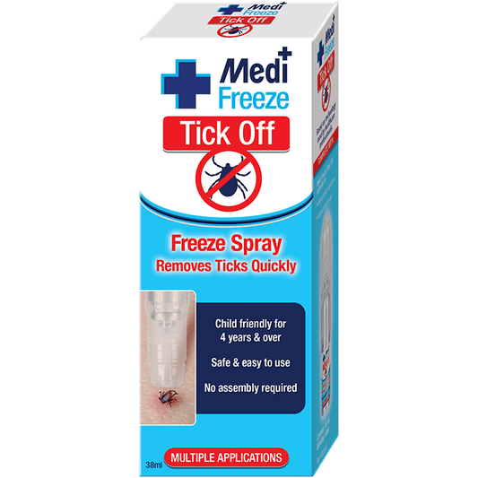 Medi Freeze Tick Off Freeze Spray 38ml