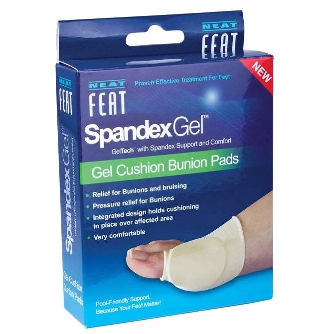 Neat Feat Spandex Bunion Pad Sleeve Large