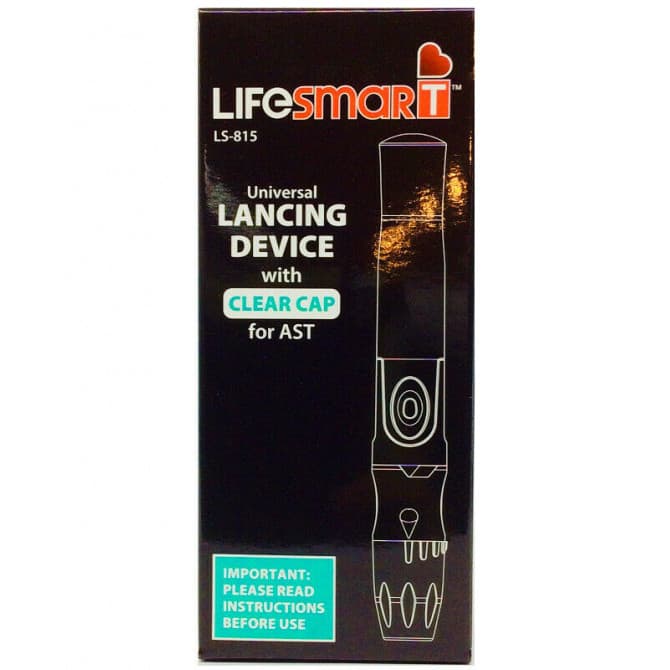 LIFESMART LANCING DEVICE UNIVRSL PEN