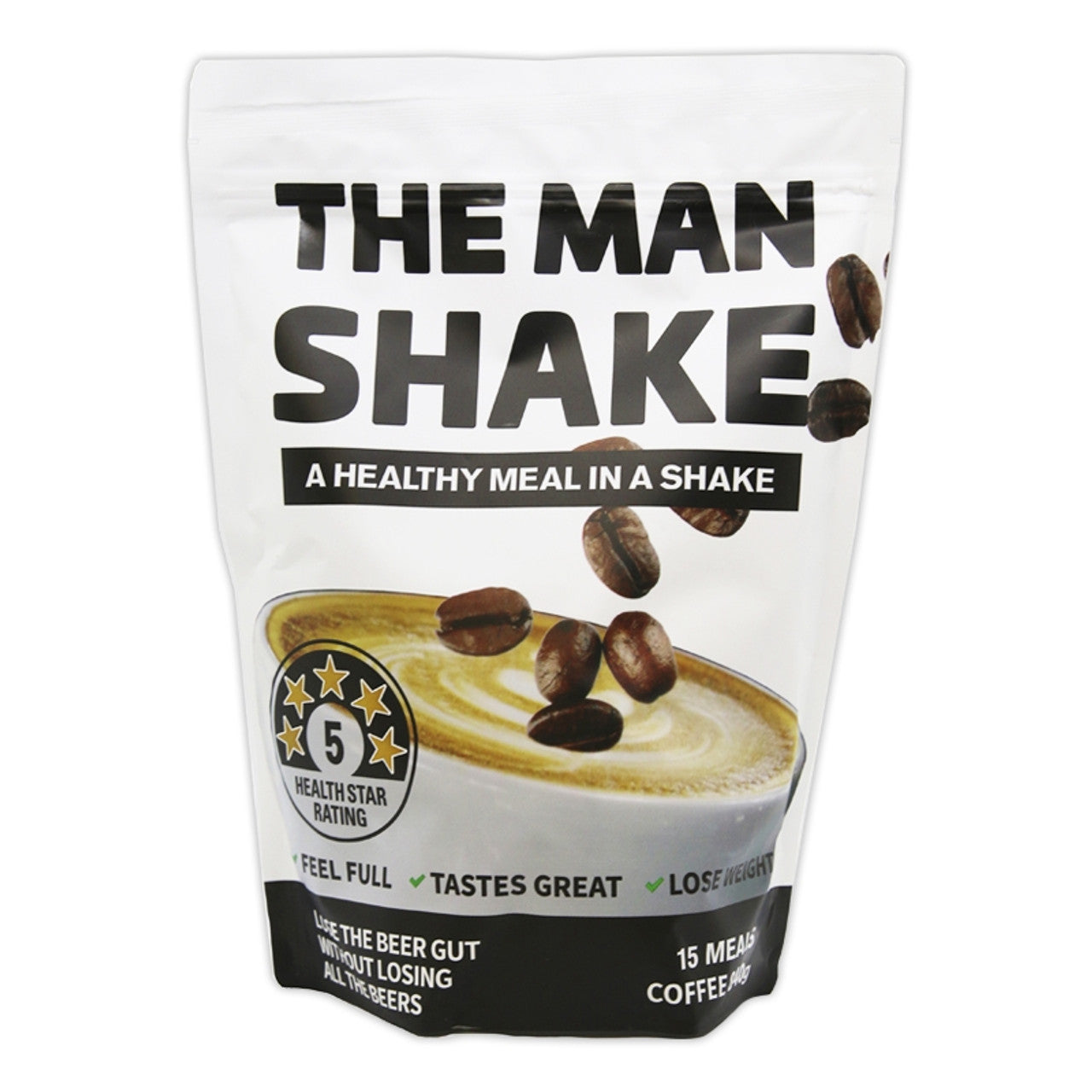 The Man Shake Coffee 840g