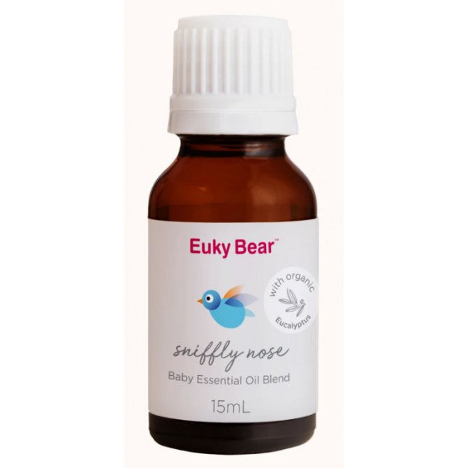 Euky Bear Sniffly Nose Baby Essential Oil Blend 15ml