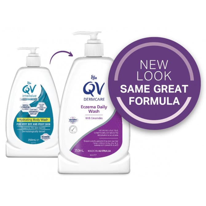 Ego QV Intensive with Ceramides Body Wash 350ml