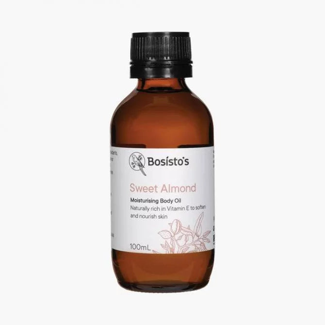 Bosistos Sweet Almond Body Oil 100ml