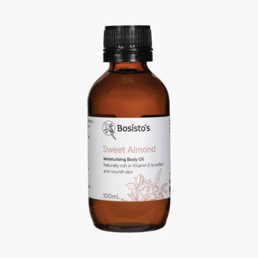 Bosistos Sweet Almond Body Oil 100ml