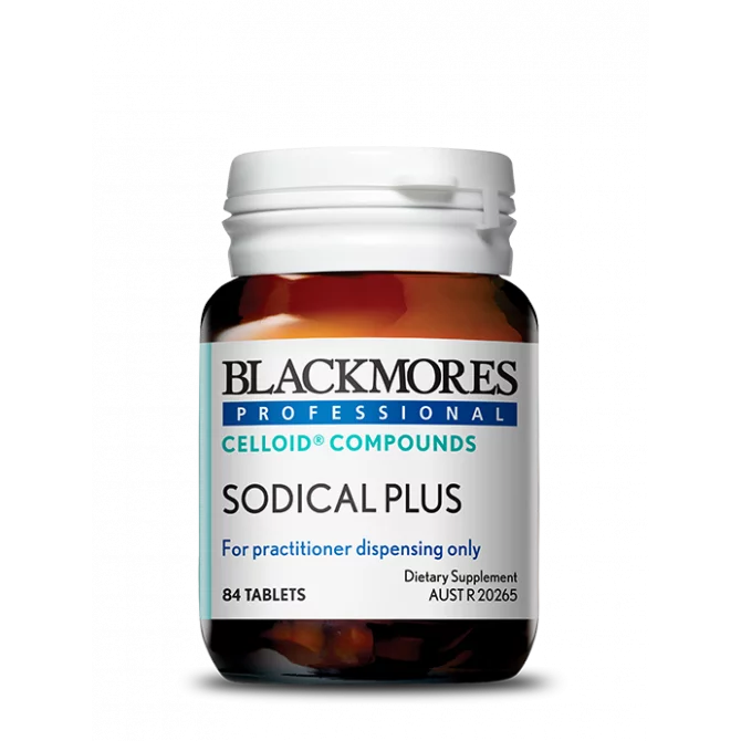 Blackmores Professional Sodical Plus 84 Tablets