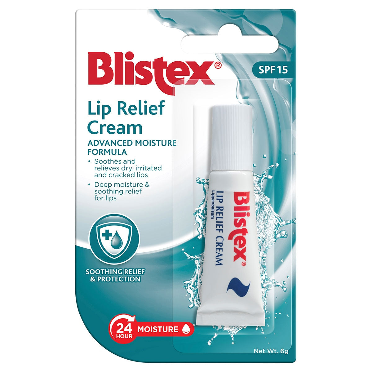 Blistex Lip Relief Cream SPF15 6g