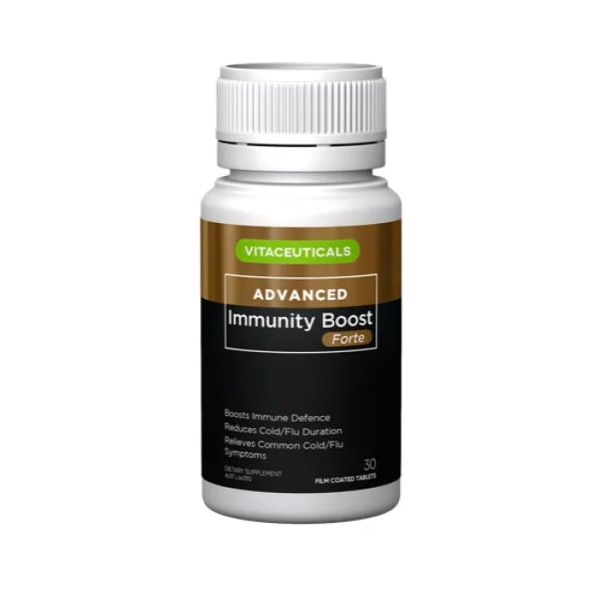 Vitaceuticals Advanced Immunity Boost Forte 30 Tablets