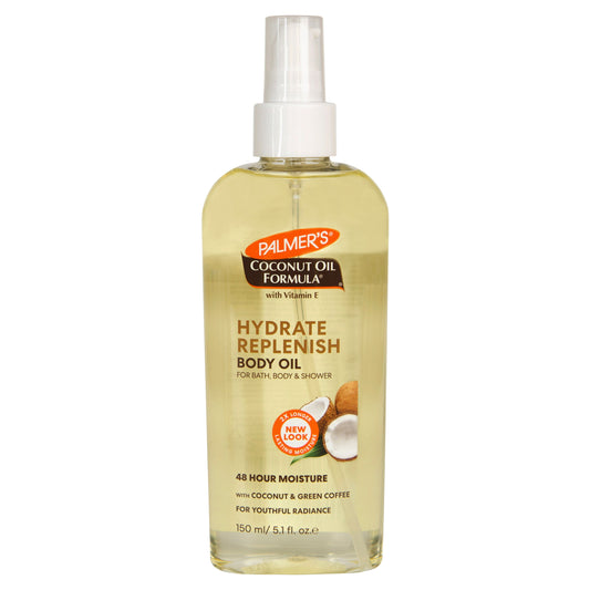 Palmer's Coconut Oil Hydrate Replenish Body Oil 150ml