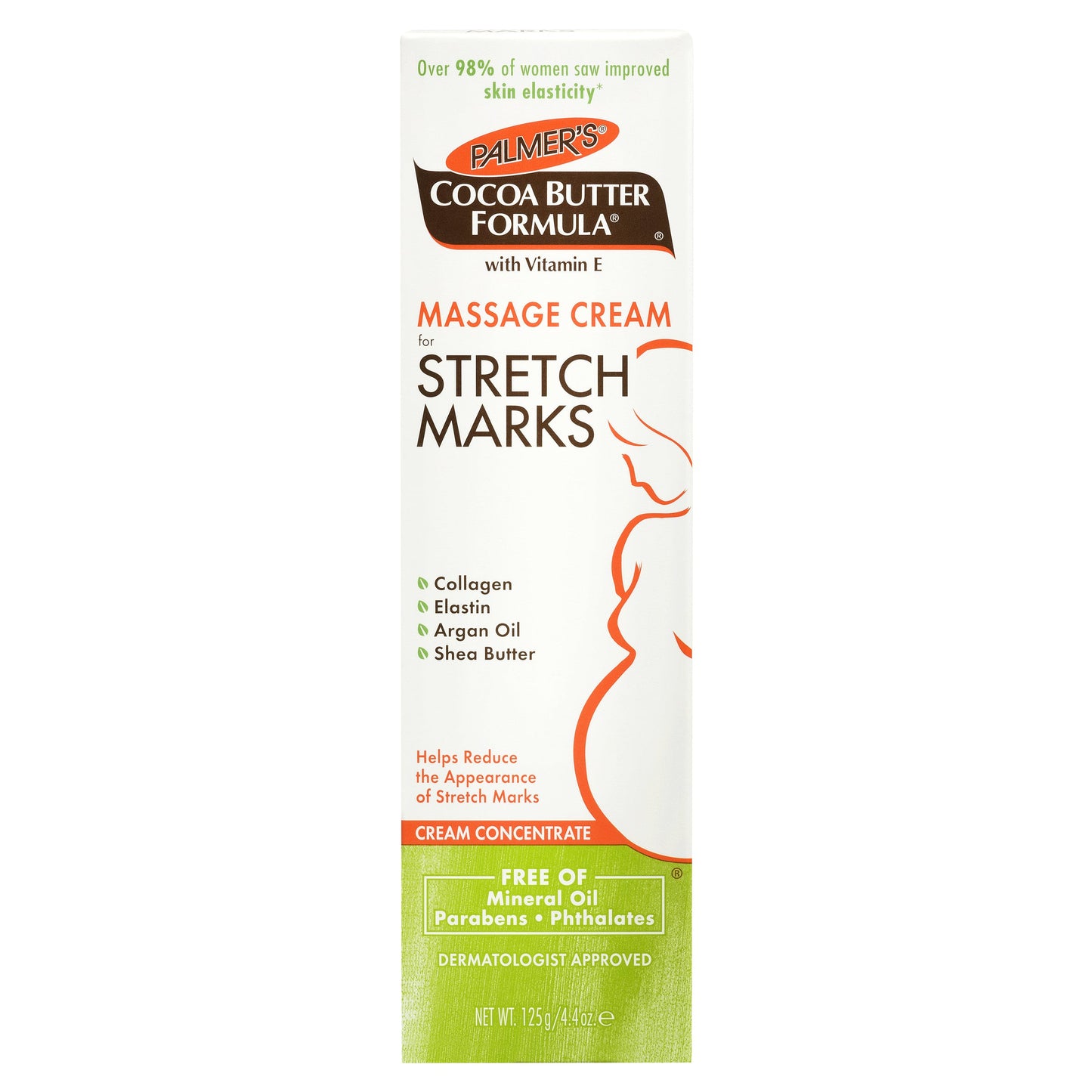 Palmers Cocoa Butter Formula Massage Cream for Stretch Marks 125g