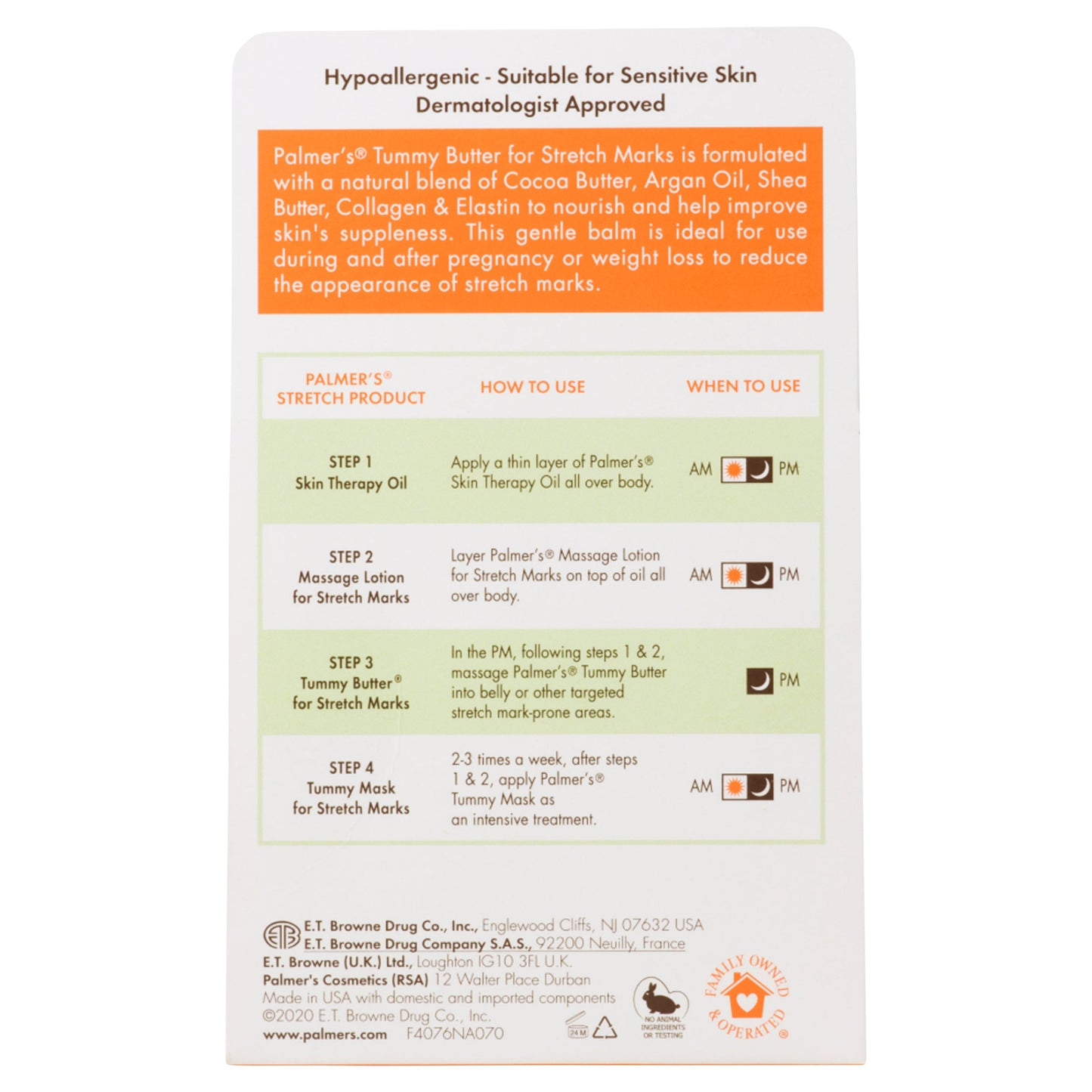 Palmers Cocoa Butter Tummy Butter for Stretch Marks 125g