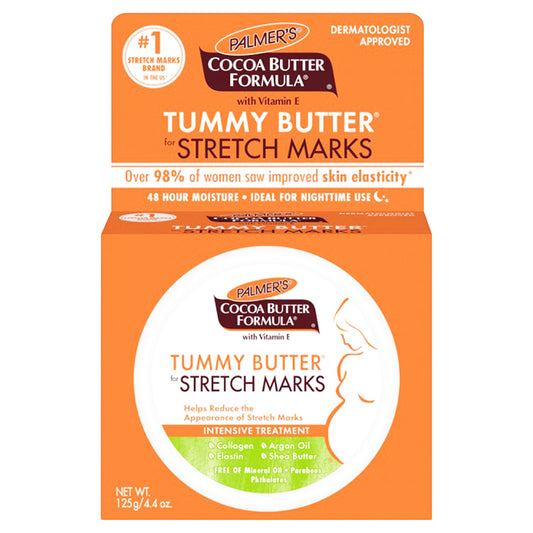 Palmers Cocoa Butter Tummy Butter for Stretch Marks 125g