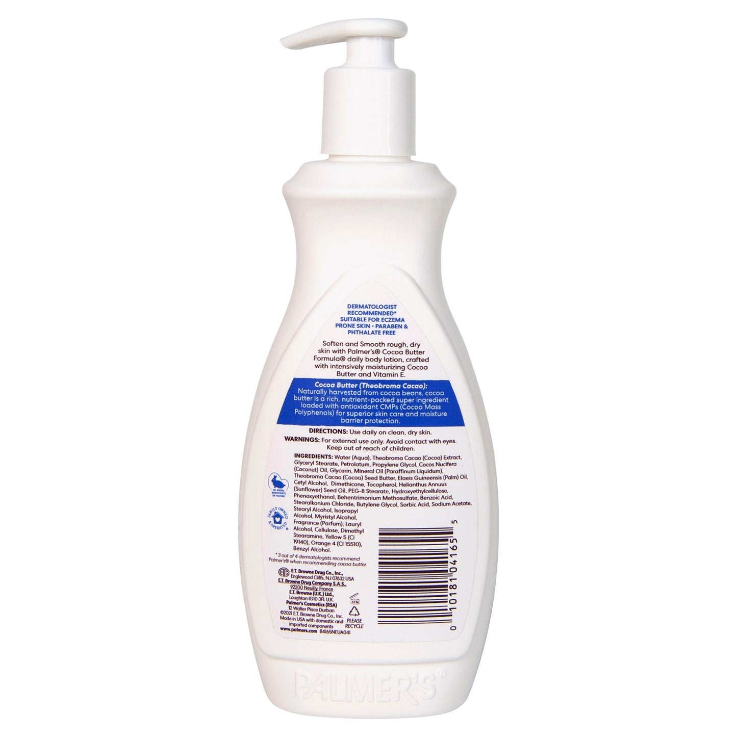 Palmers Cocoa Butter With Vitamin E Lotion 400ml