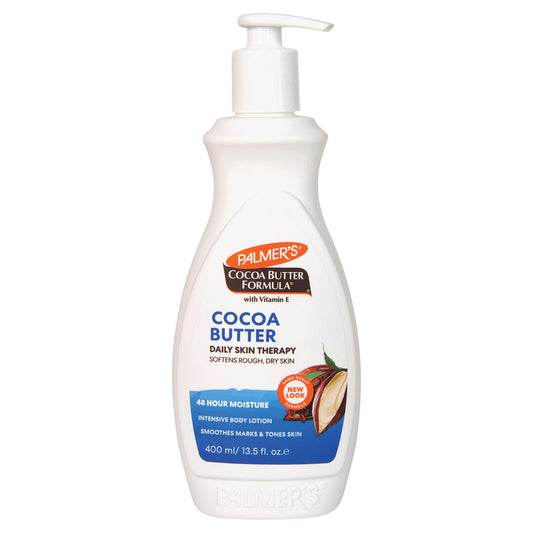 Palmers Cocoa Butter With Vitamin E Lotion 400ml