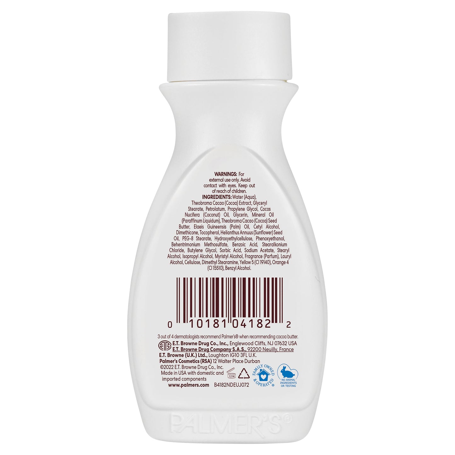 PALMER'S Cocoa Butter Body Lotion Travel Size 50ml
