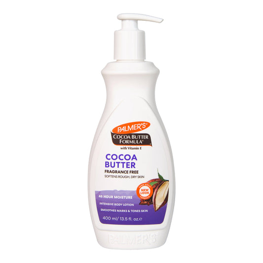 Palmers Cocoa Butter Fragrance Free Lotion 400ml