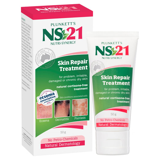 Nutri-synergy Plunketts Ns21 Skin Repair Treatment 50g