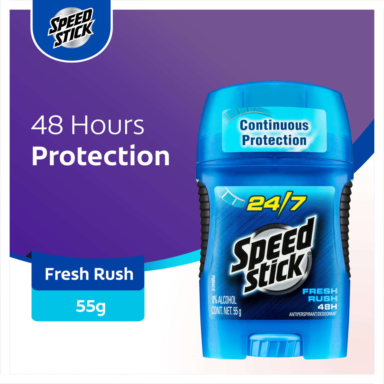 Mennen Speed Stick Men Antiperspirant Deodorant Fresh Rush 55g