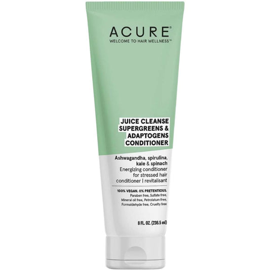 Acure Juice Cleanse S/greens & Adaptogens Conditioner 236ml