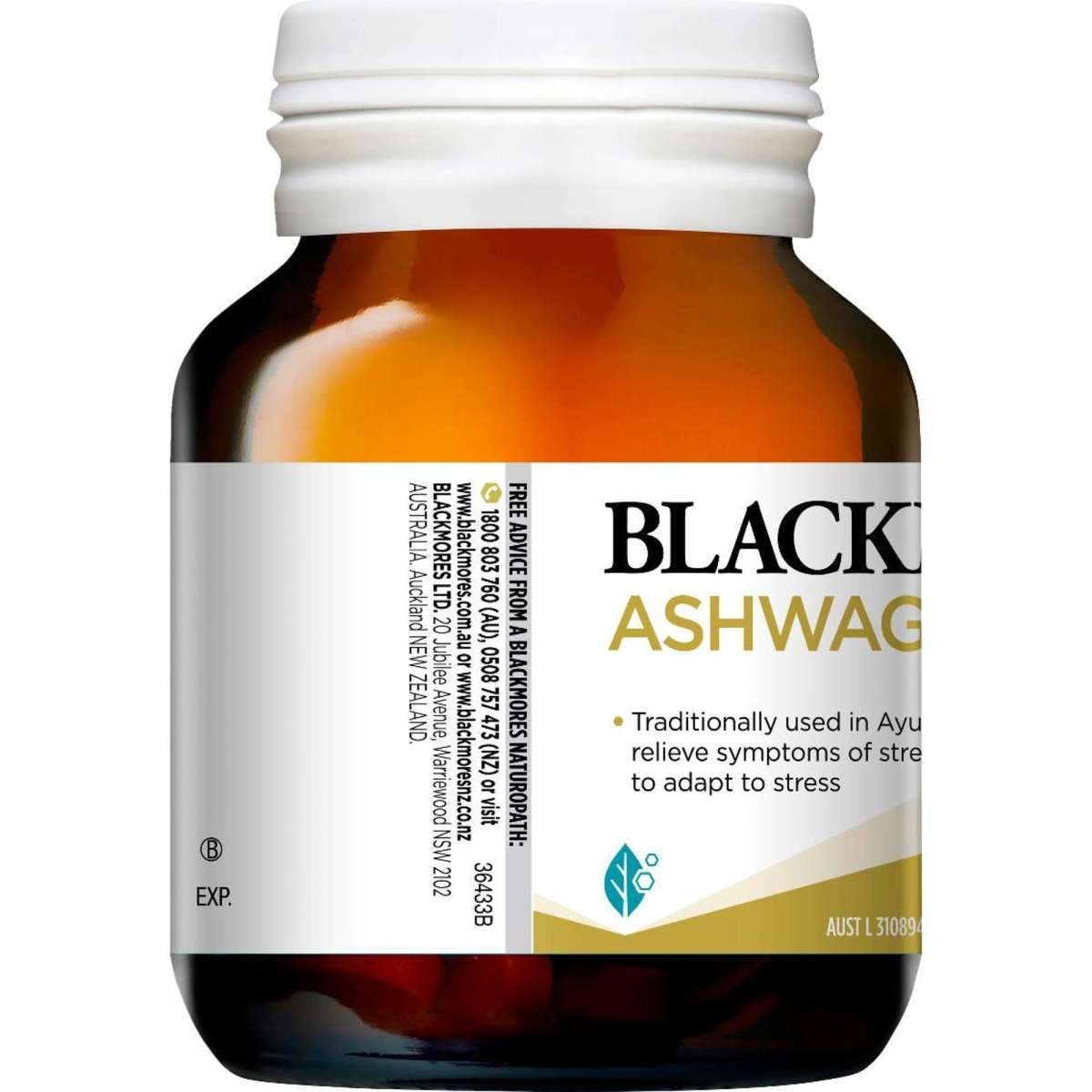Blackmores Ashwagandha + 60 Tablets