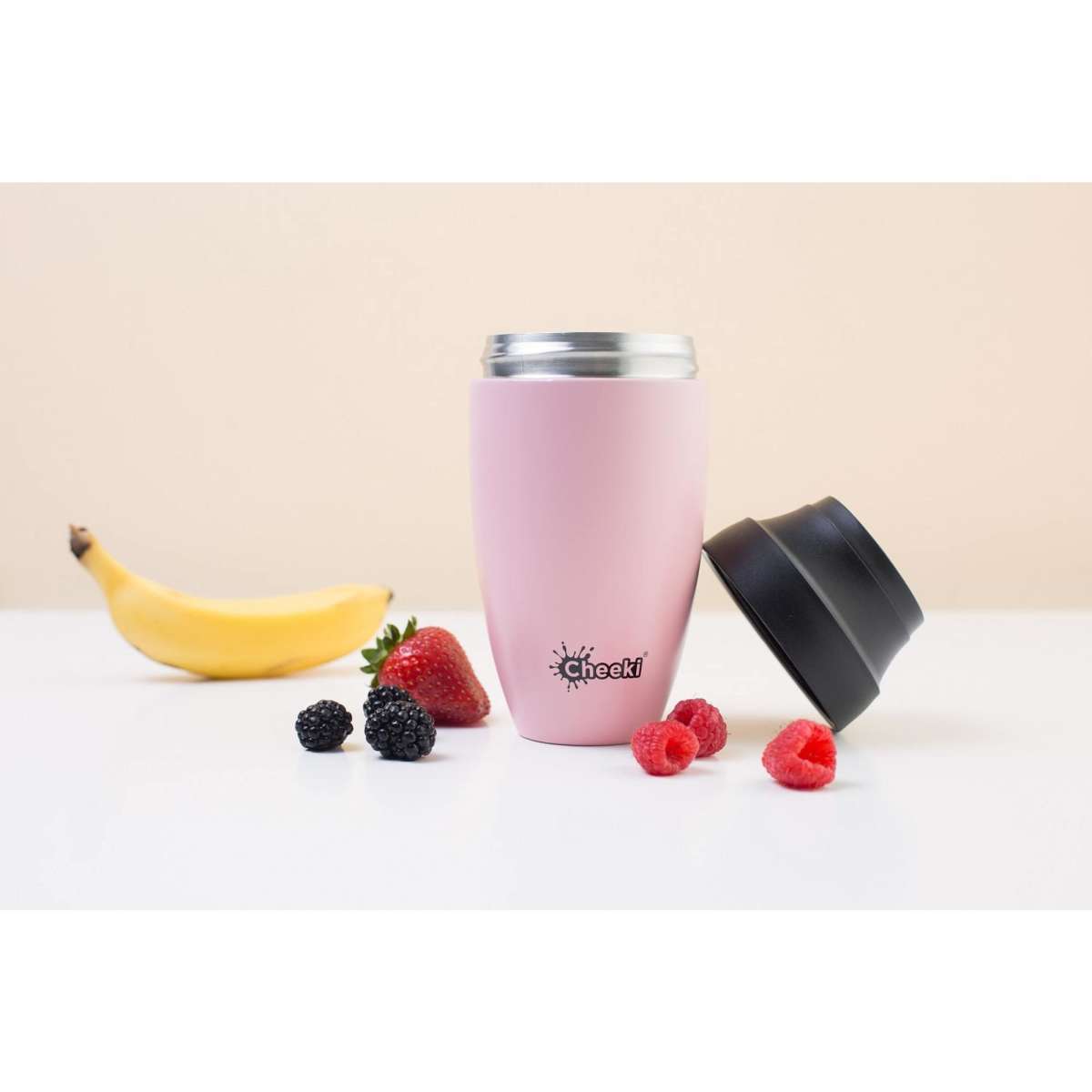 Cheeki Coffee Mug Pink 350ml