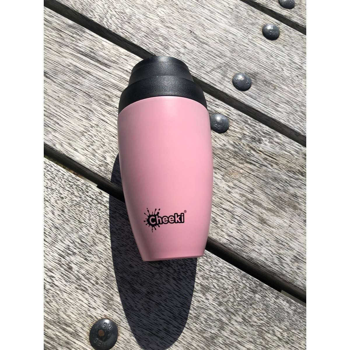 Cheeki Coffee Mug Pink 350ml