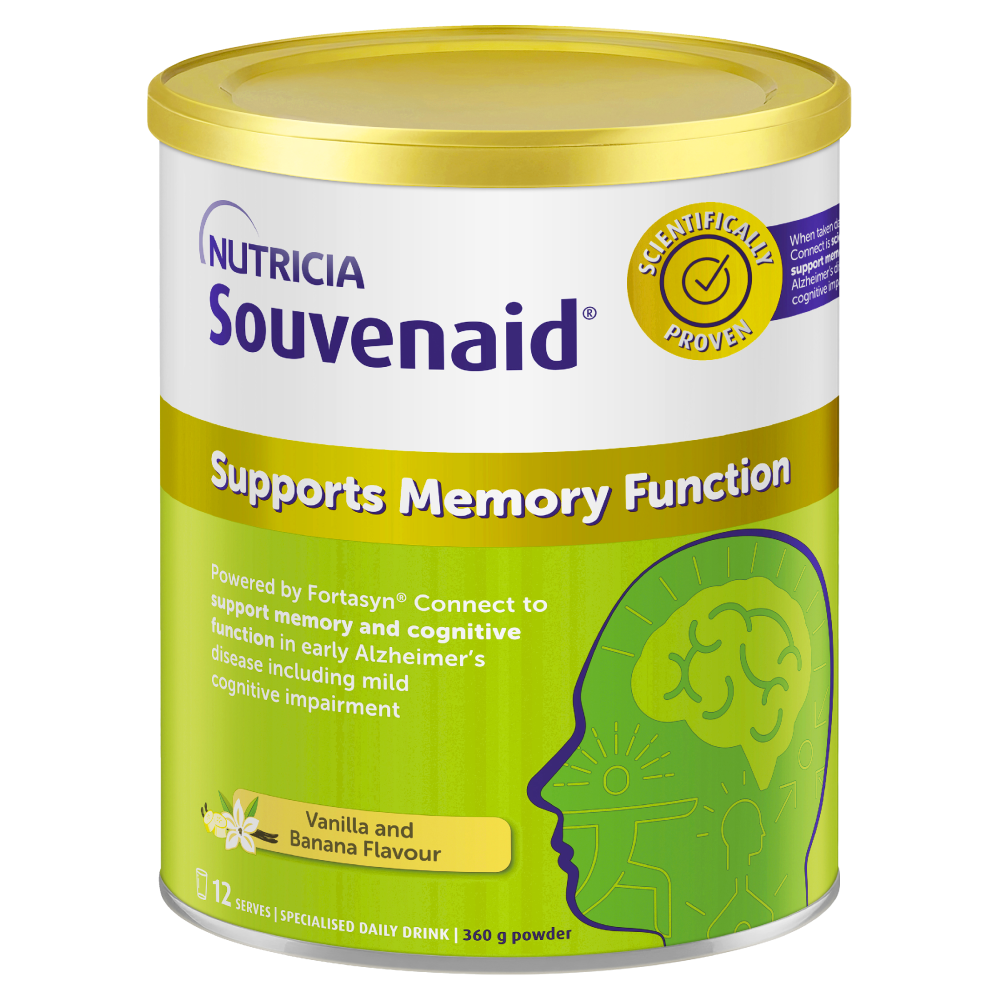 Souvenaid Powder Vanilla And Banana 360g