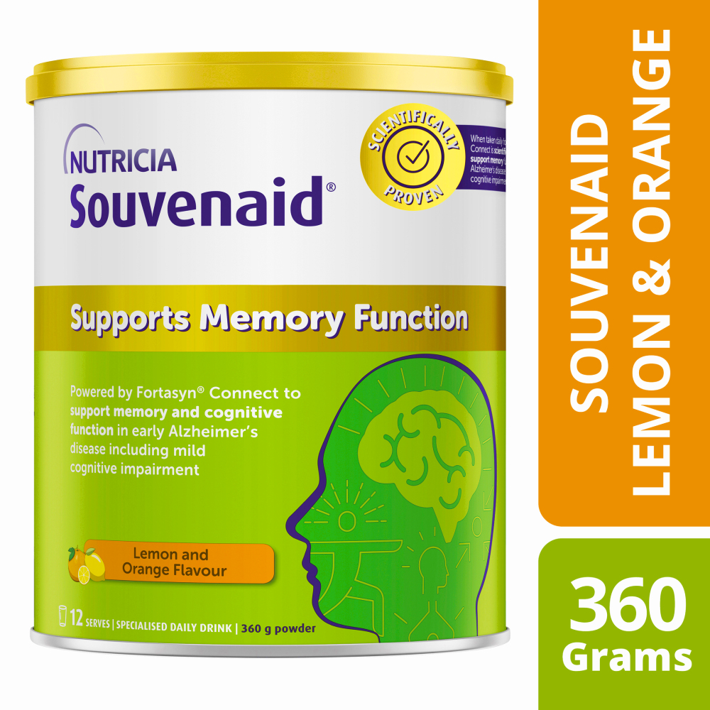 Souvenaid Powder Lemon And Orange 360g