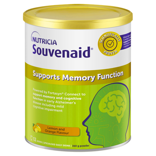 Souvenaid Powder Lemon And Orange 360g