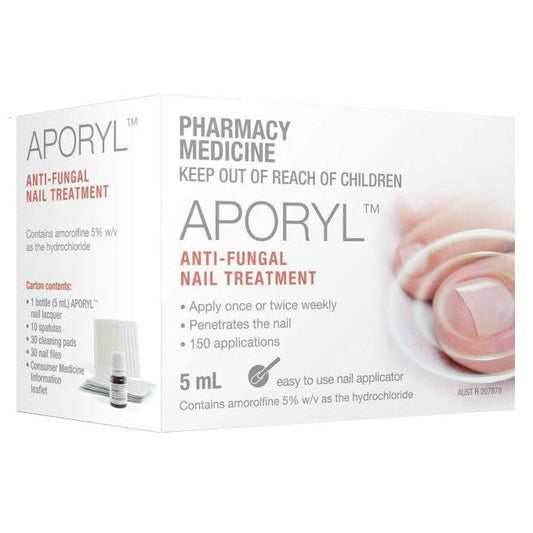 Aporyl Nail Lacquer 5mL