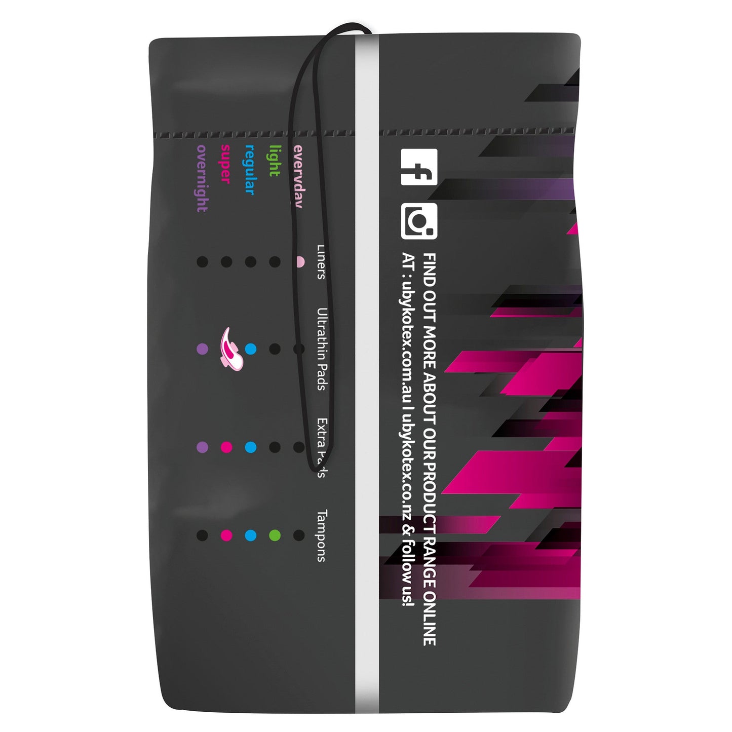 U BY KOTEX Sport Ultrathin Super with Wings 10 Pack