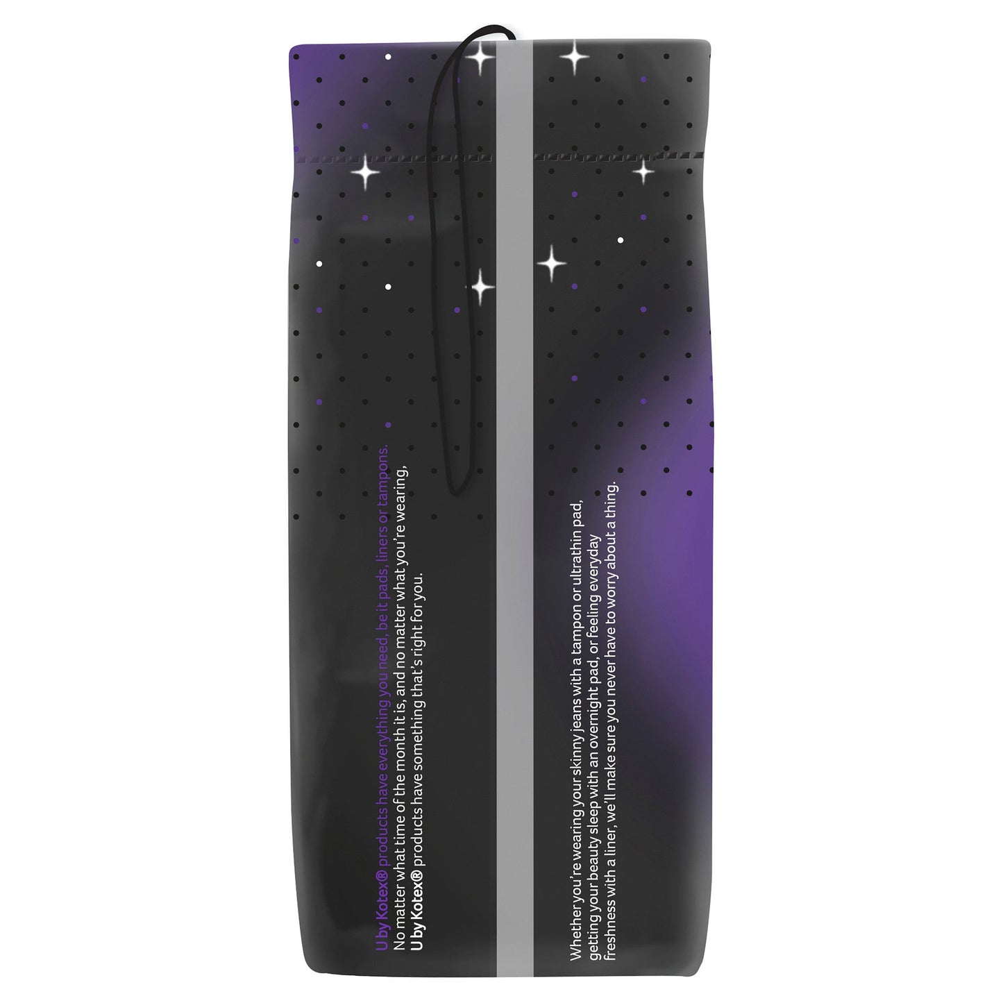 U by Kotex Overnight Ultrathins Long  8 Pack