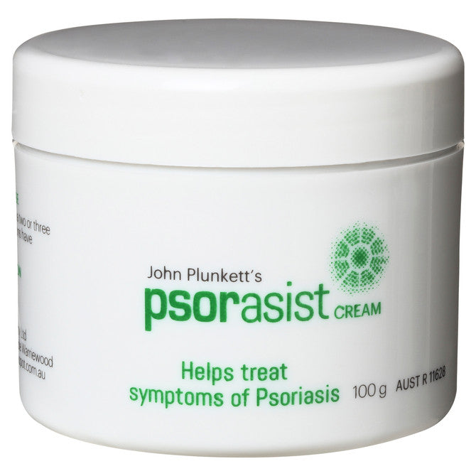 John Plunkett's Psor-Asist Cream - 100g