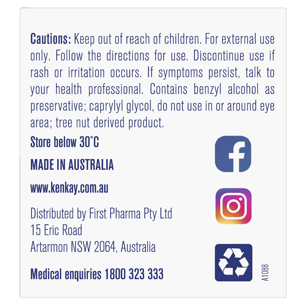 Kenkay Extra Relief Face Cream 100g
