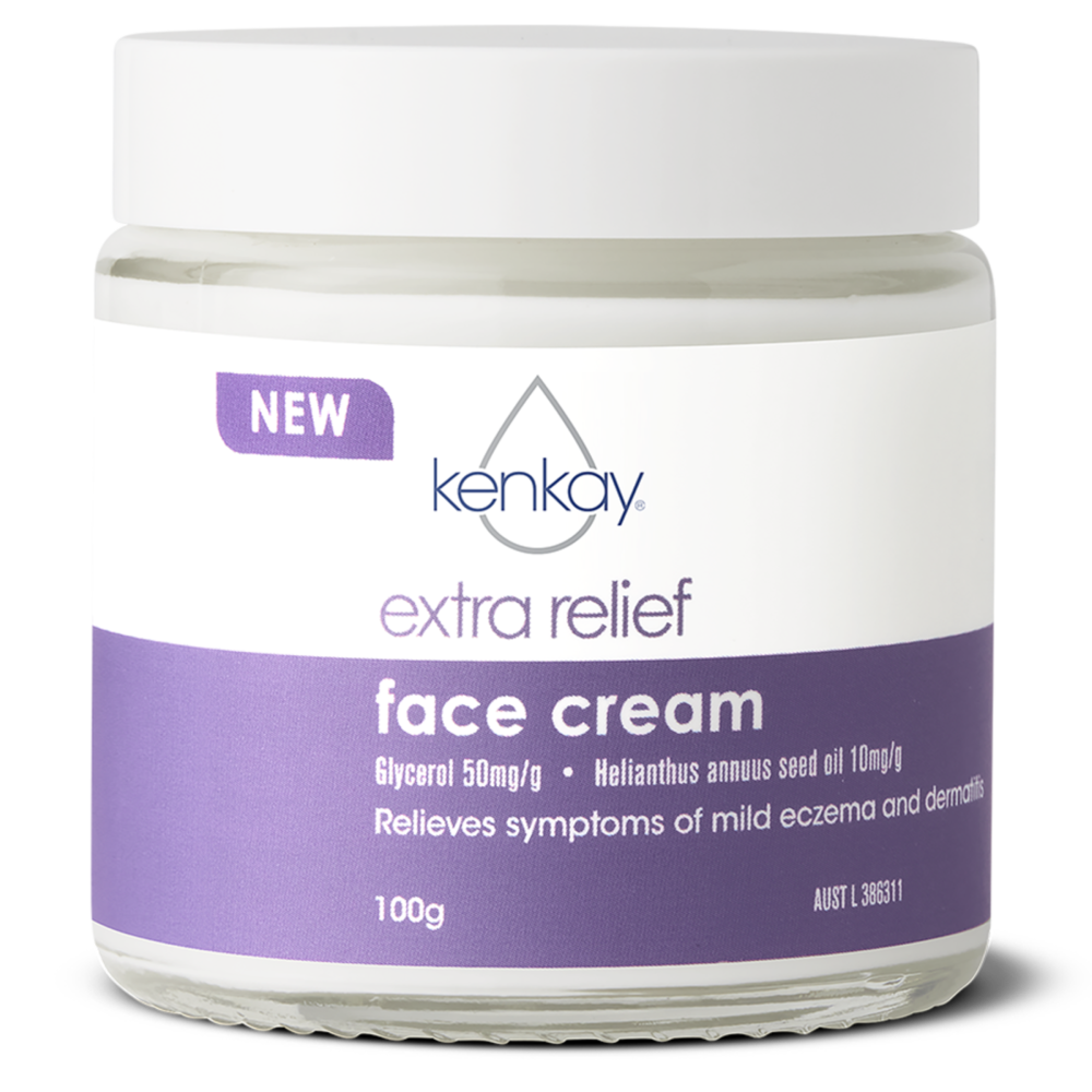 Kenkay Extra Relief Face Cream 100g