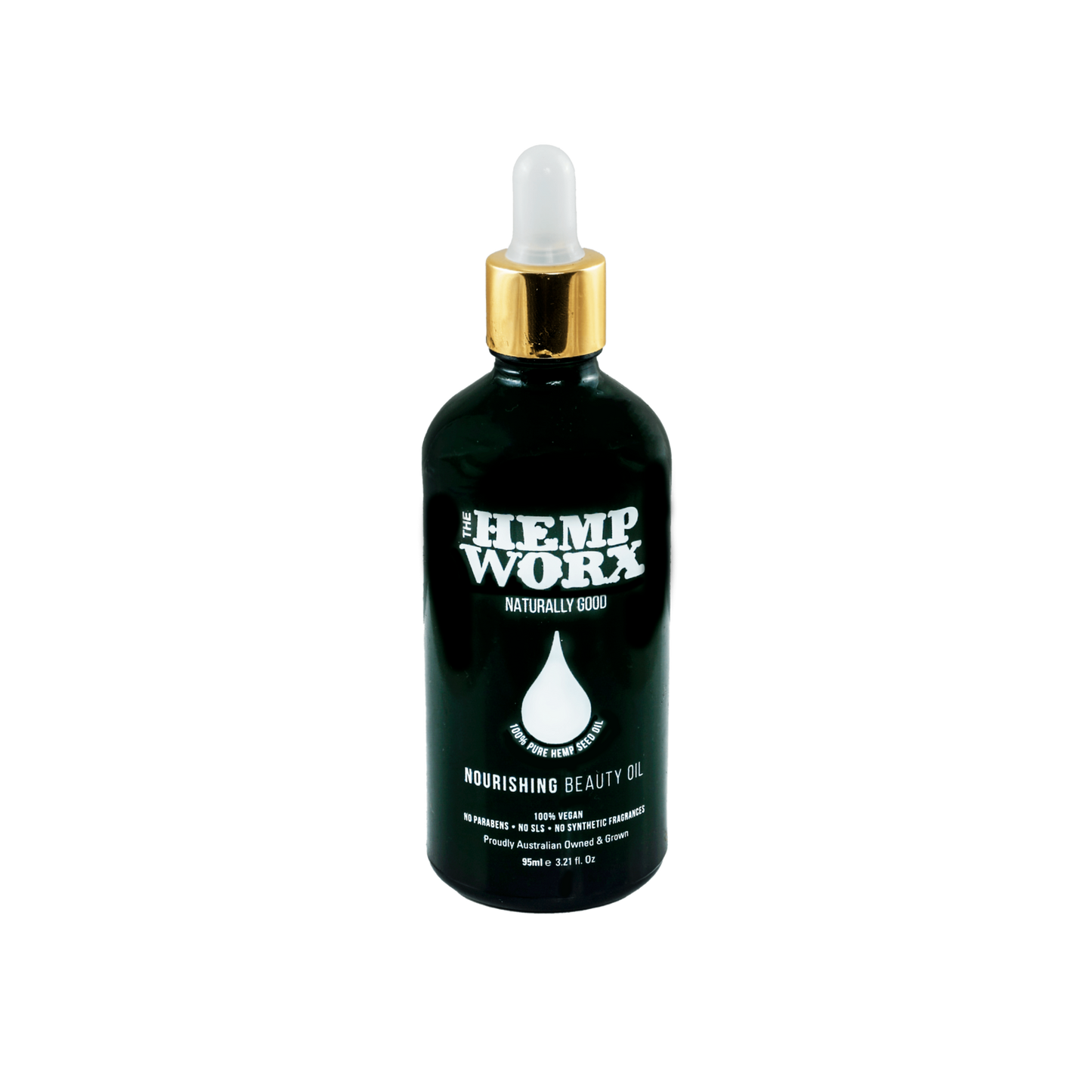 The Hemp Worx Nourishing Beauty Oil 95mL