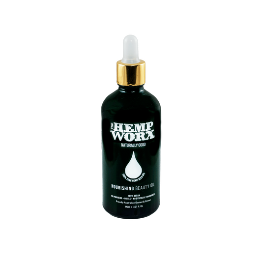 The Hemp Worx Nourishing Beauty Oil 95mL