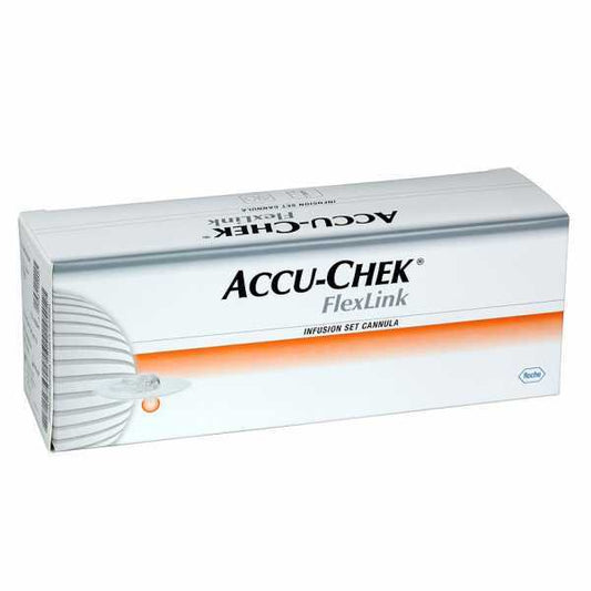 Accu-Chek Flexlink Infusion Set 8mm 60cm 10 Pack