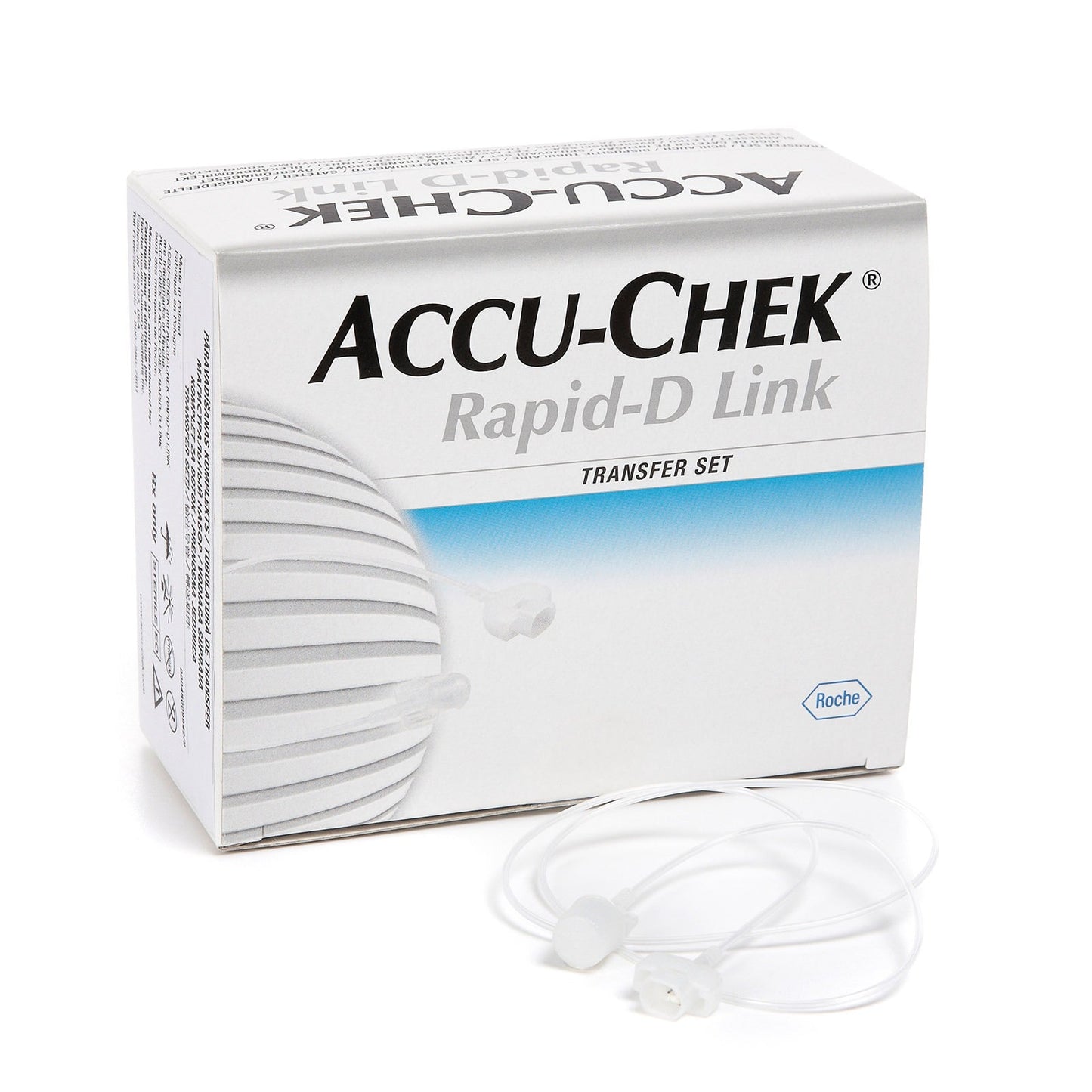 Accu-Chek Rapid D Transfer Set 50 10 Pieces