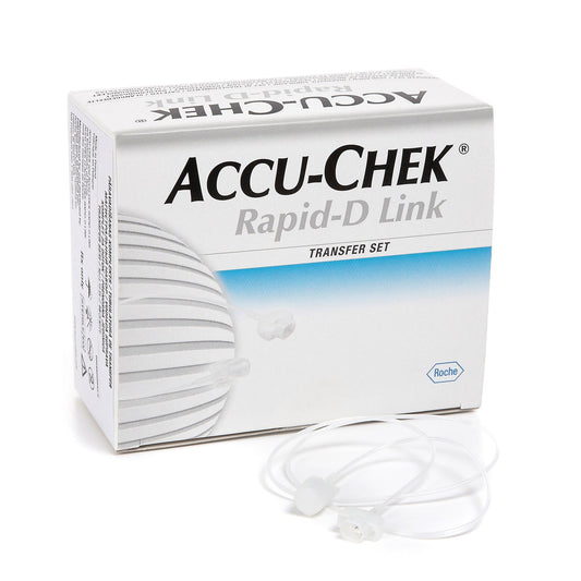 Accu-Chek Rapid D Transfer Set 50 10 Pieces