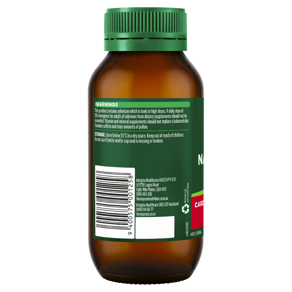 Thompson’s Natural E 500iu 100 Capsules