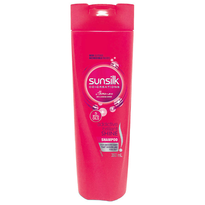 Sunsilk Addictive Brilliant Shine Shampoo 350ml
