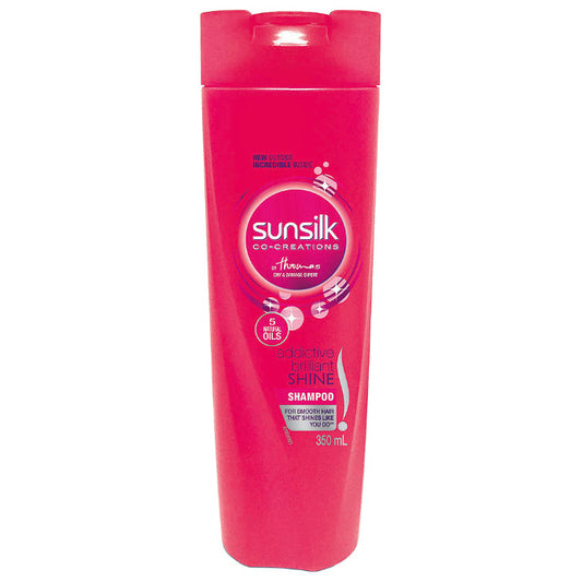 Sunsilk Addictive Brilliant Shine Shampoo 350ml